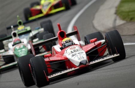 Indy 500 race car